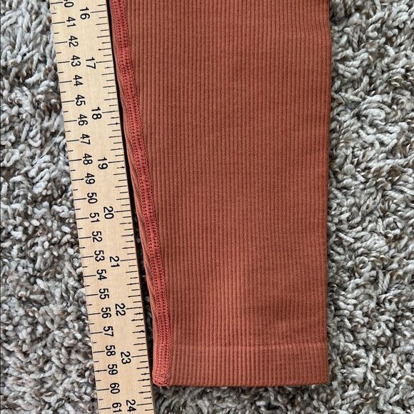 NWOT Spiritual Gangster Love Leggings in Clay/Rust  in Size XS/S - Picture 11 of 13